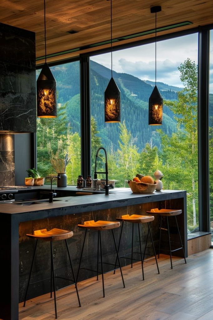 A Breakfast Bar Facing the Scenery - photo 3