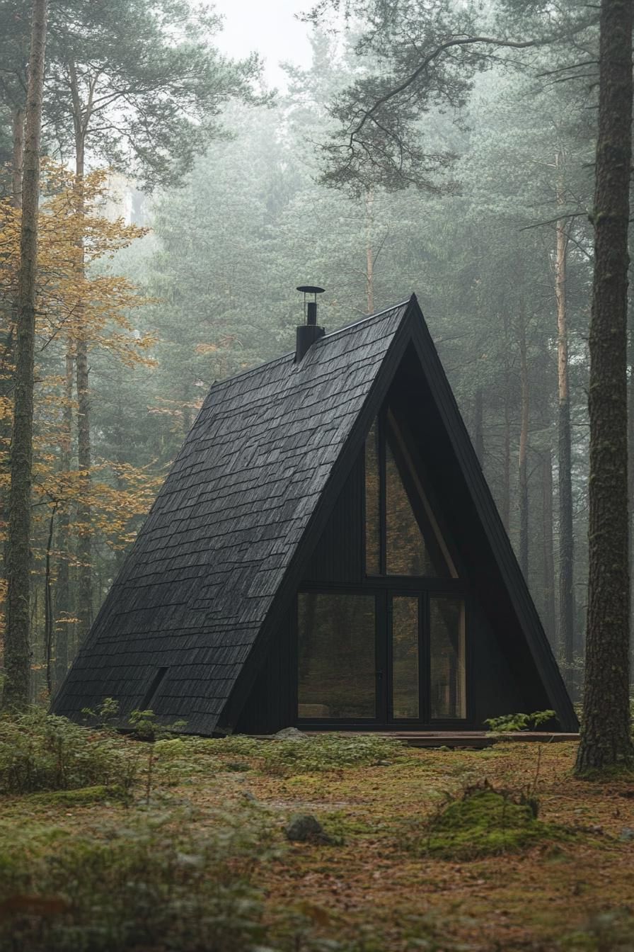 Nordic Retreat Cabin in the Woods