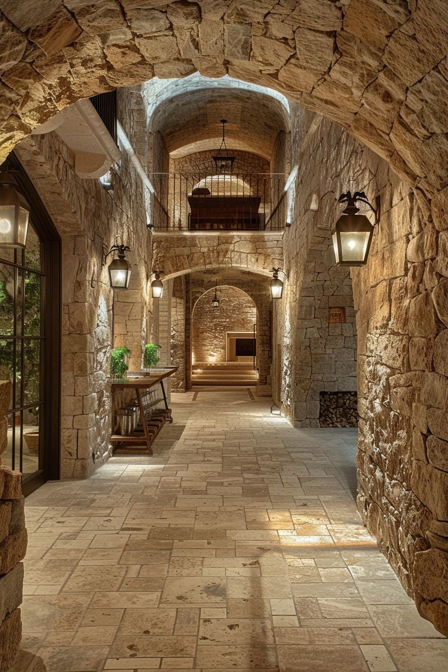 Stone-walled Wine Cellars for Storage - photo 3