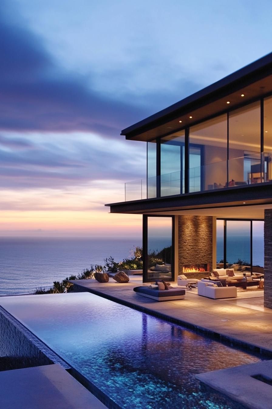 Infinity Pools Connected to the Living Room - photo 3