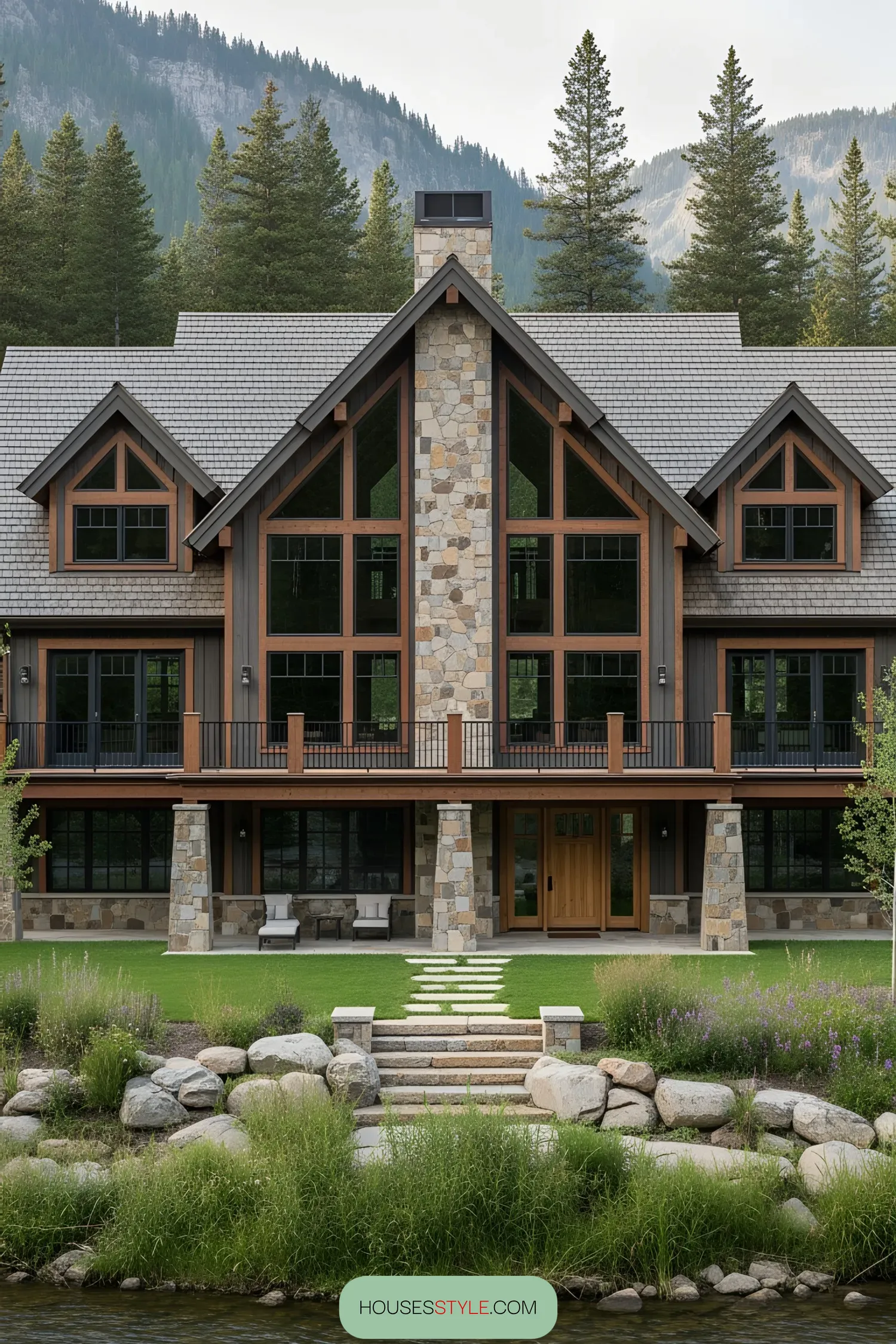 Alpine Escape With Sweeping Mountain Views