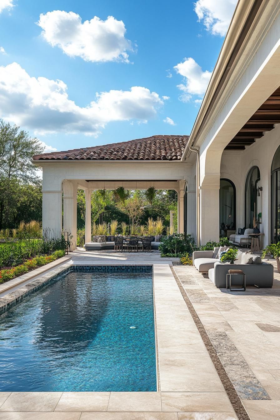 Poolside Paradise in a Luxury Villa