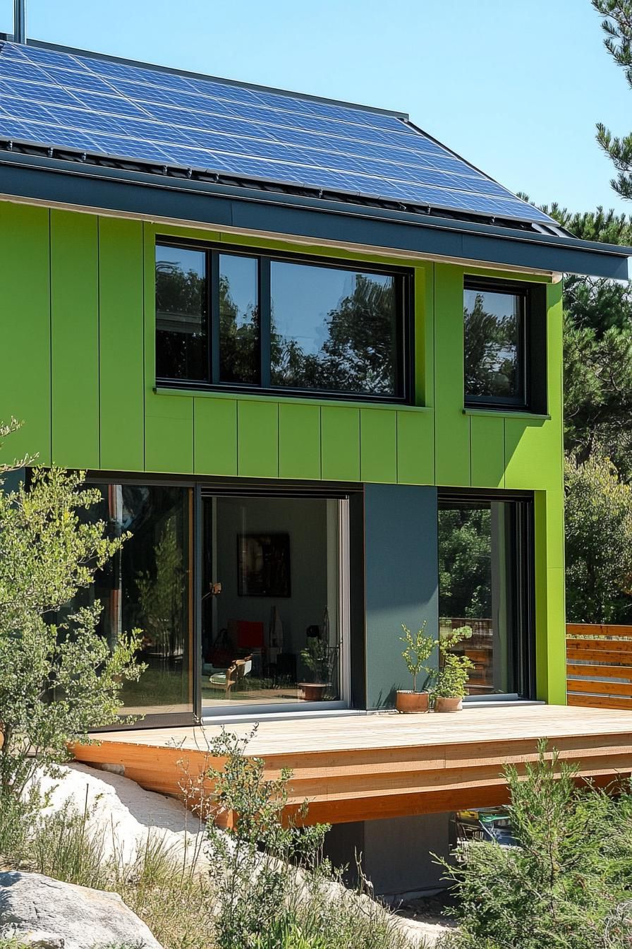 Solar Panel Roof Systems - photo 2