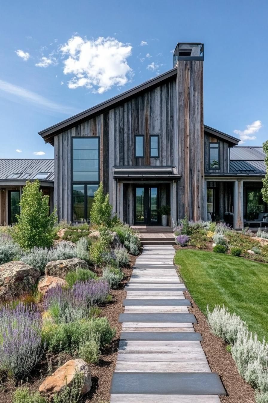 A Stylish Take on Rustic Retreats