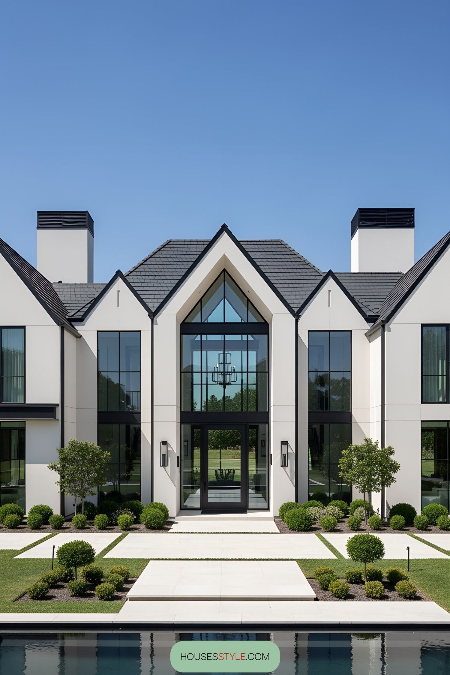 A Majestic Modern Marvel of a Home