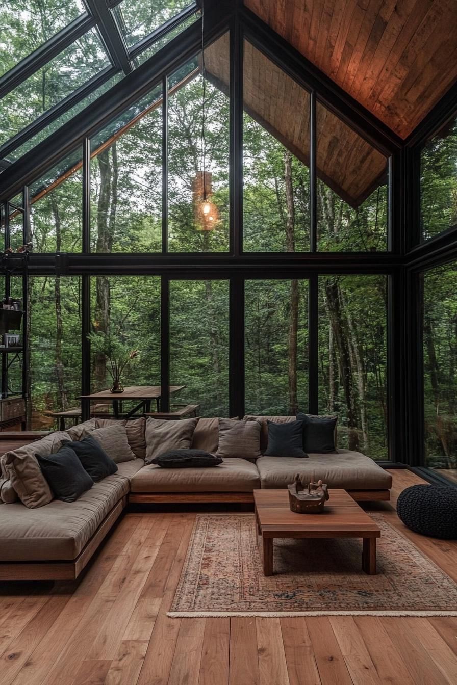 Cabin with Glass Sunroom - photo 4