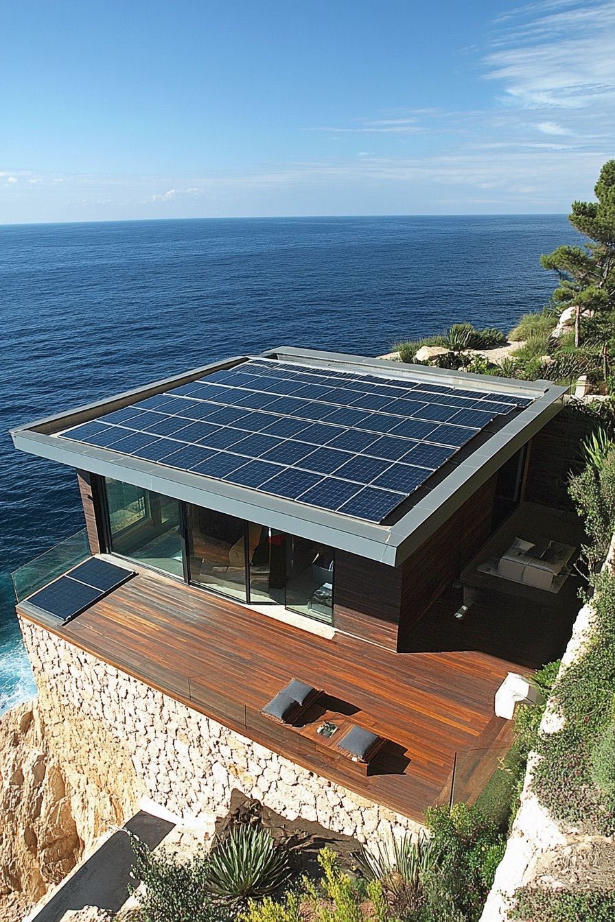 Angular House With Solar-Paneled Facade - photo 2