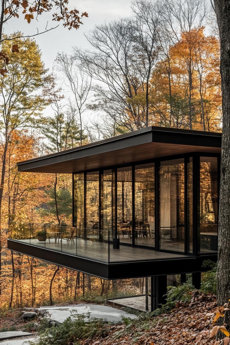 Glass Homes With Sweeping Forest Views - photo 3