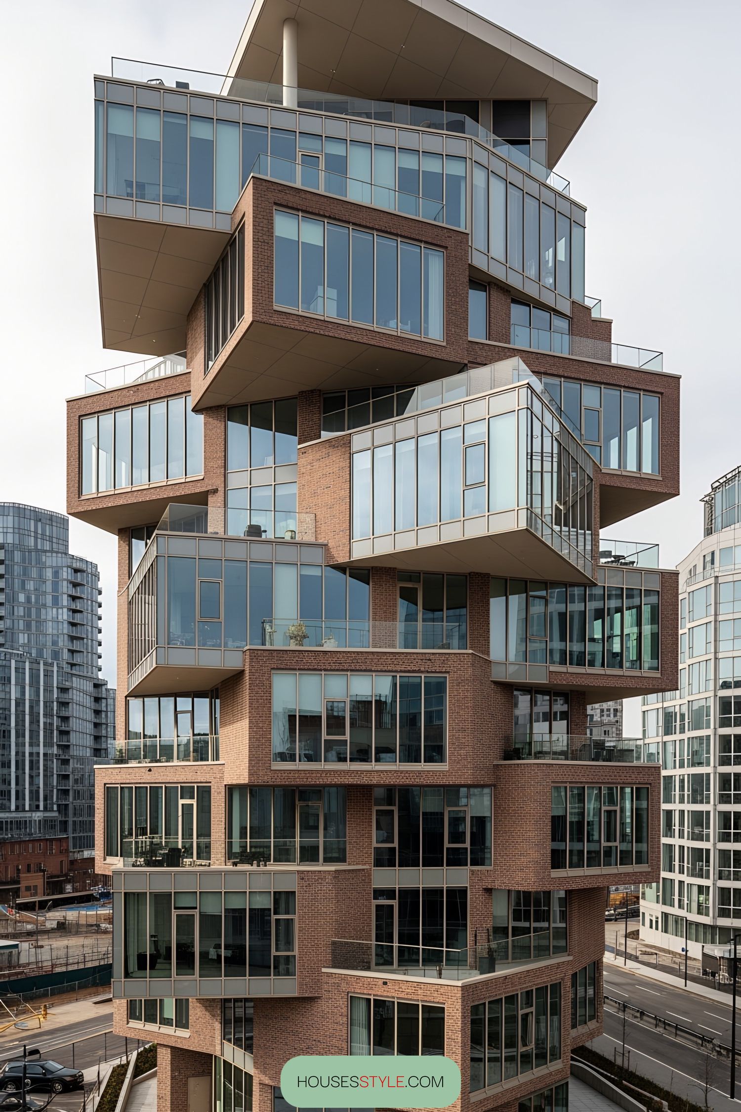 Stacked Cubes Form a Modern Statement