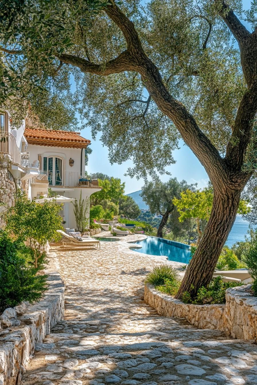 Mediterranean Villa With Terracotta Roofing