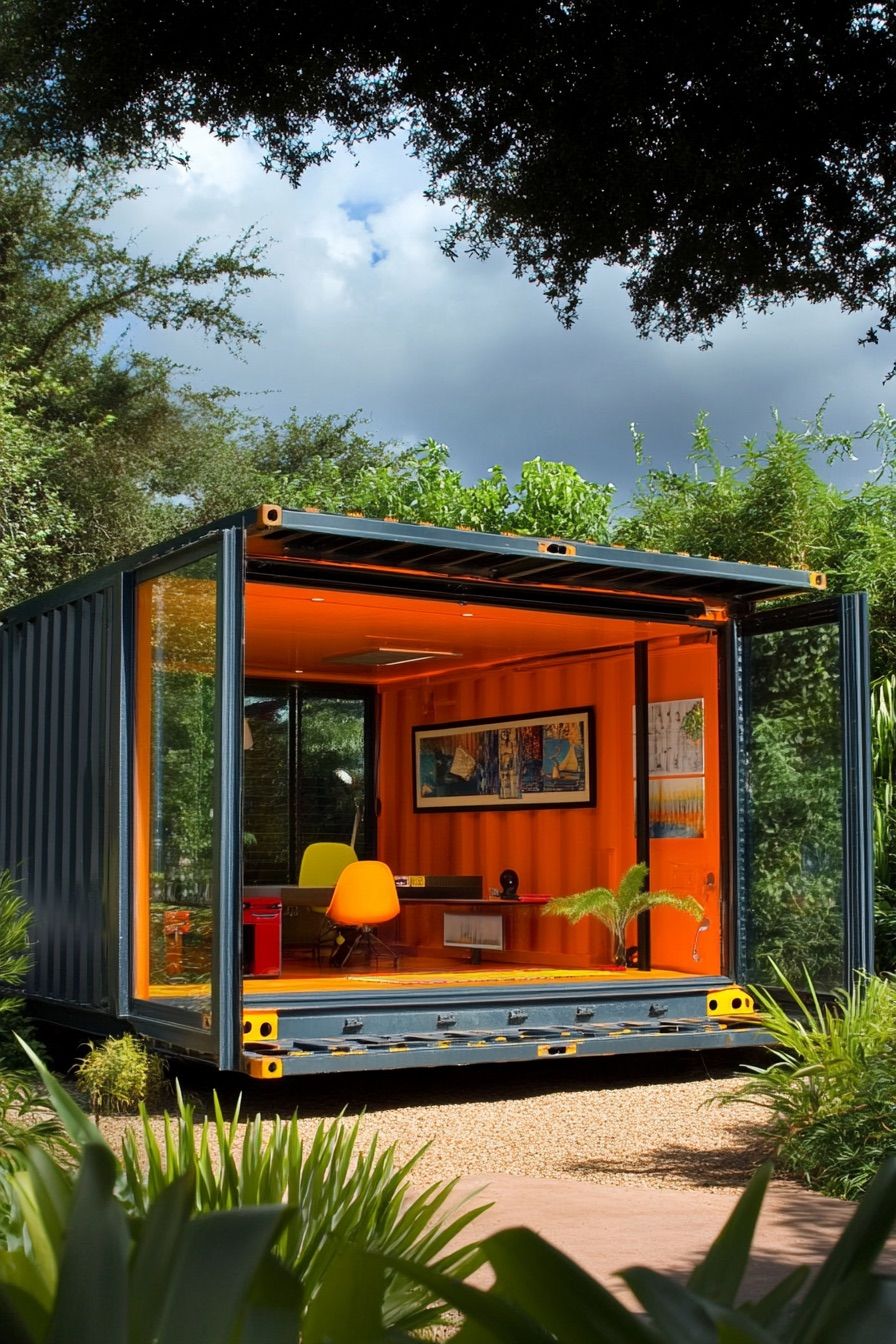Compact Container Studio Space - photo 3