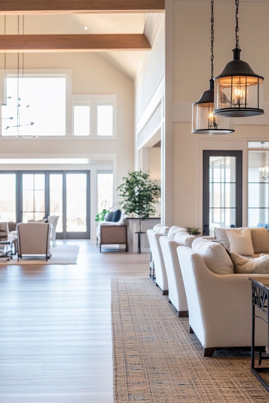 Statement Hanging Pendant Lights