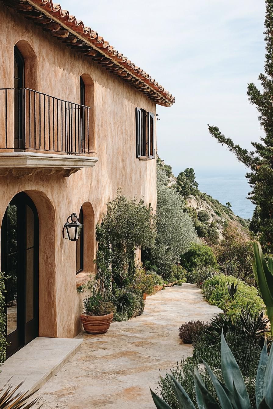 Earth-Toned Stucco Wall Finishes - photo 3