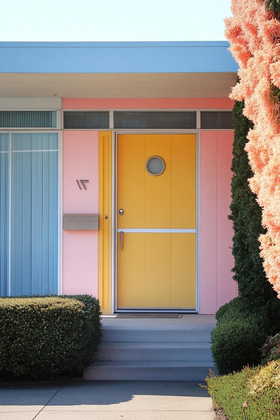 Bold Geometric Patterns With Pastel Colors - photo 3