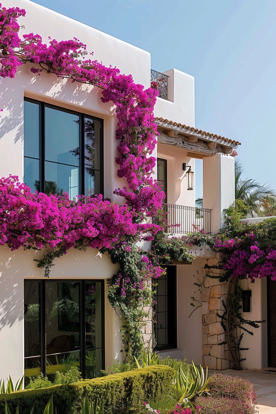 Growing Bougainvillea Vines - photo 4