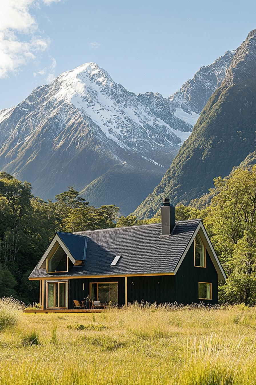 Cozy Modern Chalet Tucked in the Peaks