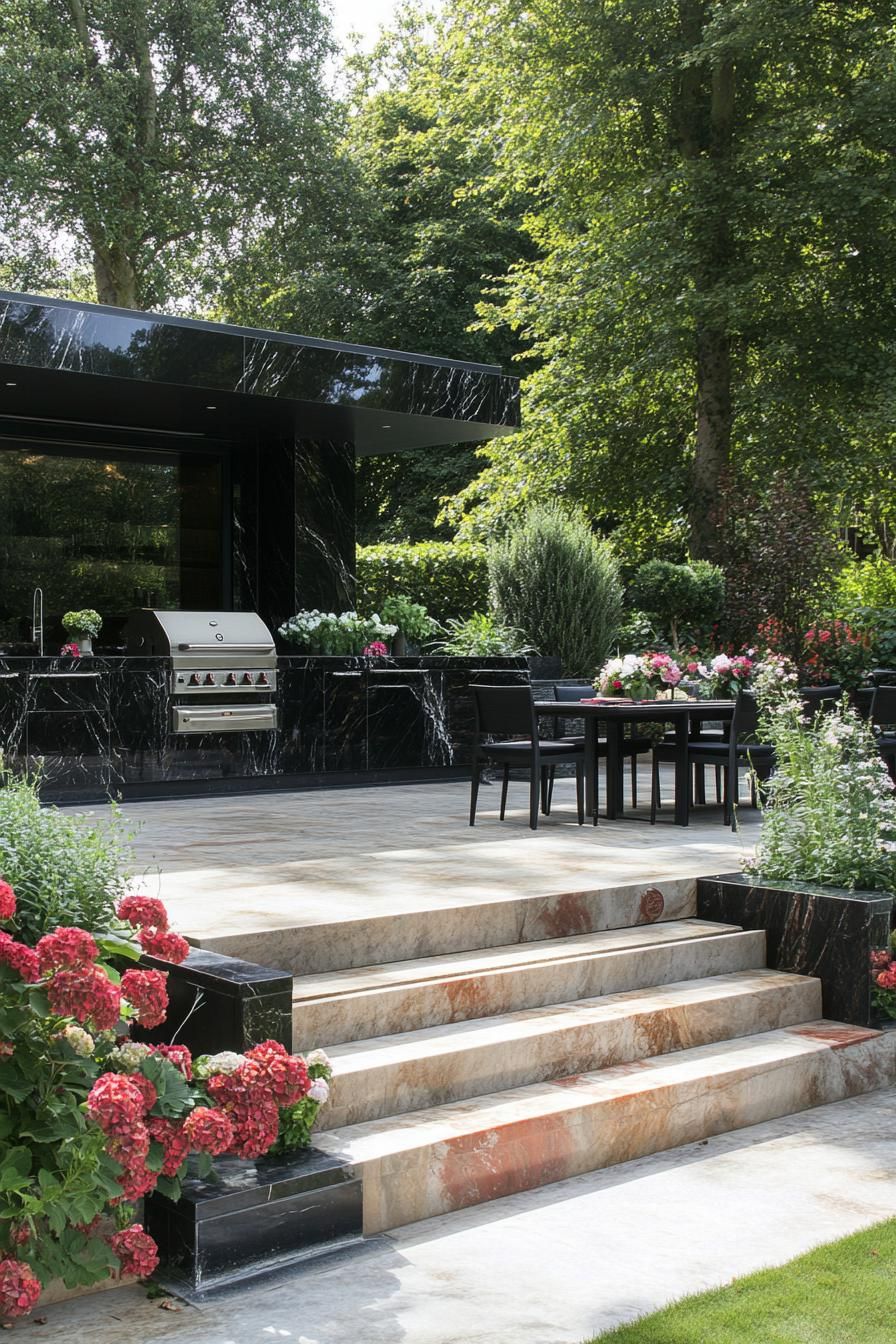 Backyard Garden Retreat