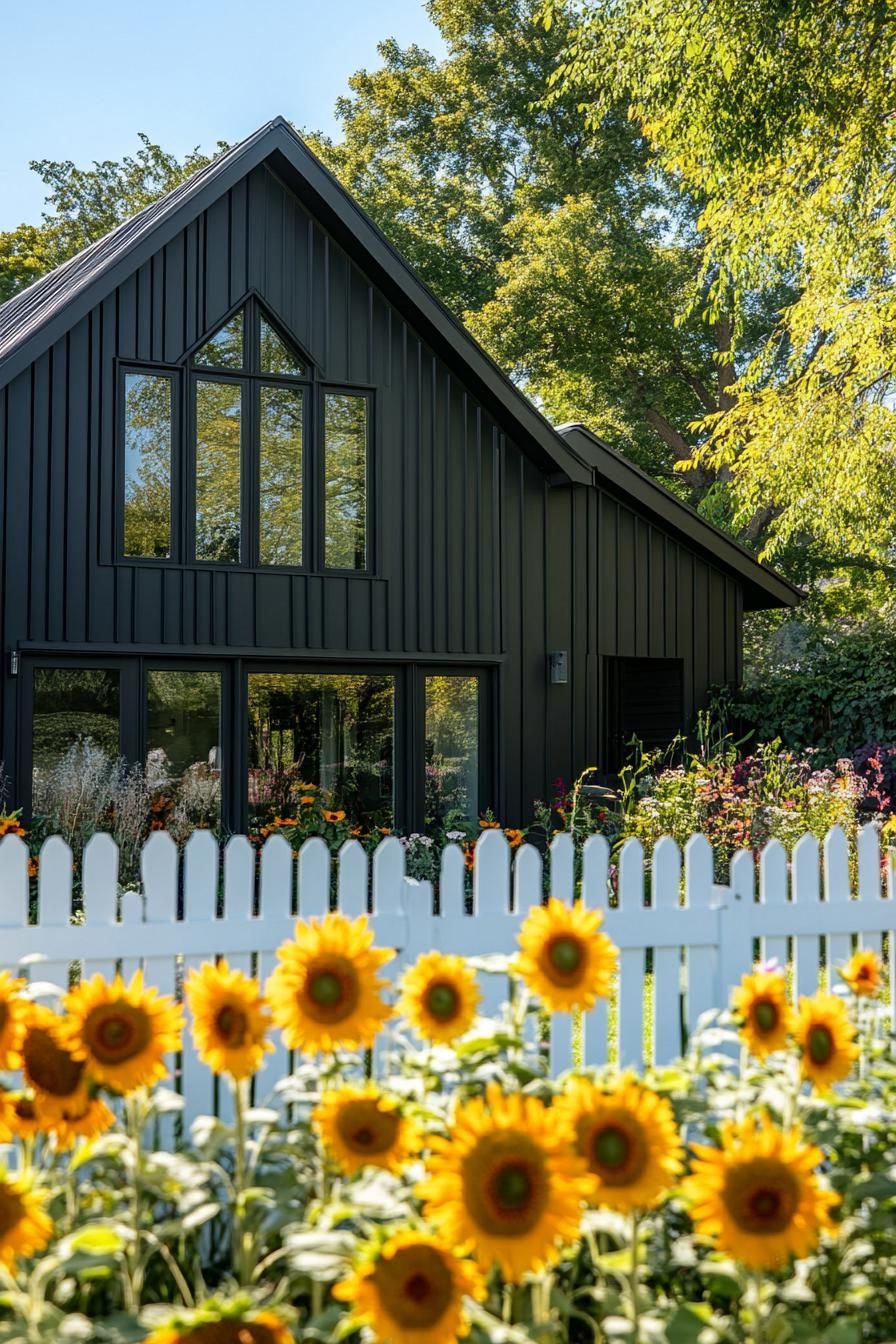 Sleek Metal Roofing Style