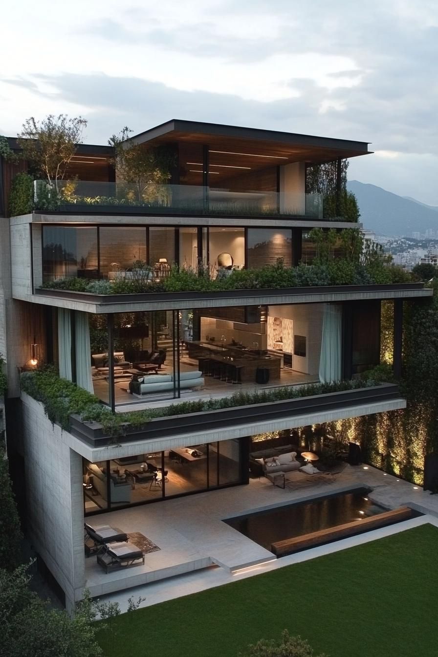 Sustainable Eco-friendly Mansion Designs - photo 2