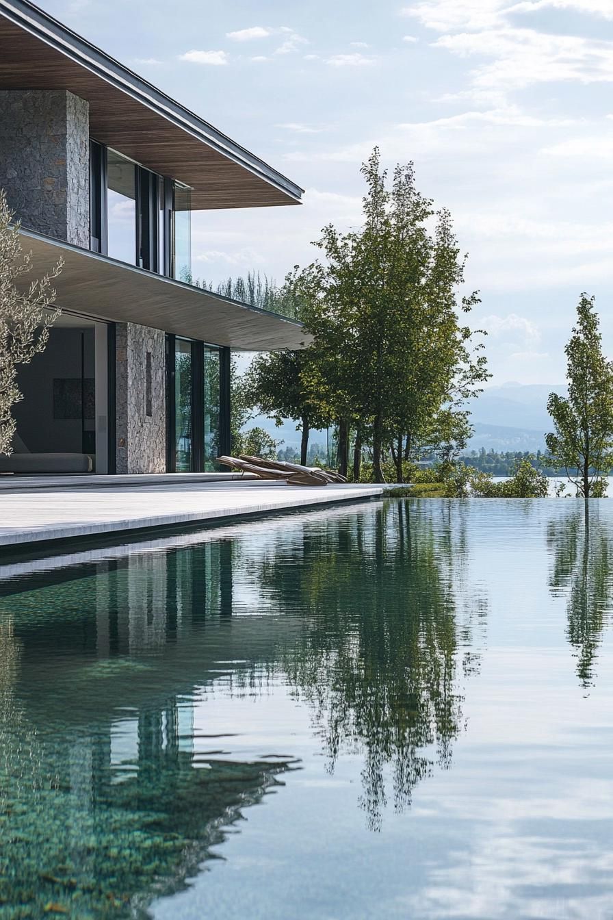 Contemporary Villas With Infinity Pools