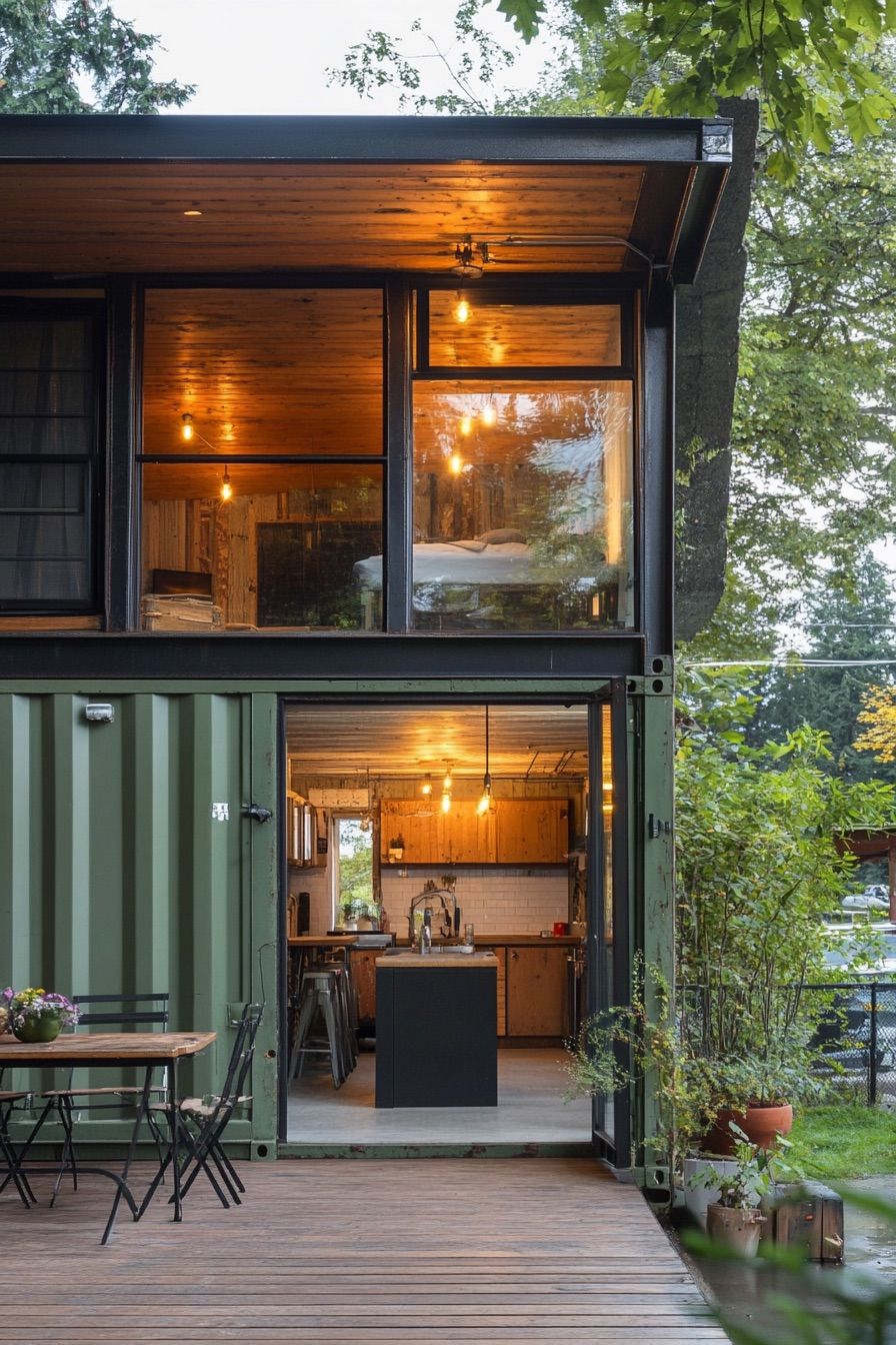 Vintage Industrial Container Chic - photo 2