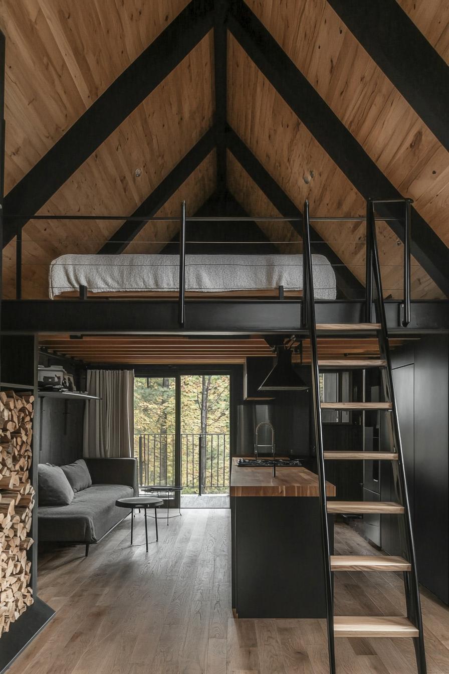 Lofted Log Cabin - photo 2