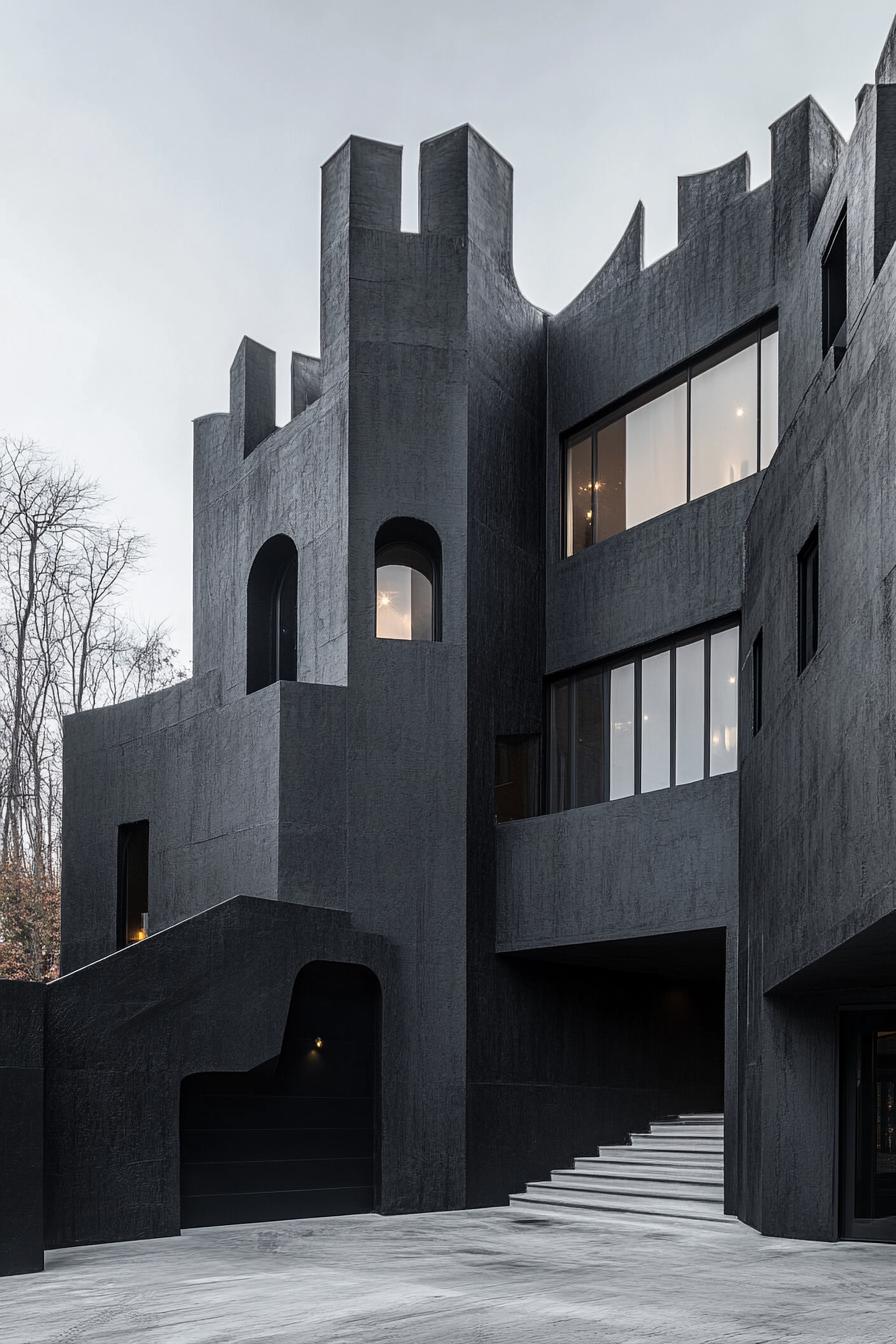 High-Tech Smart Fortress