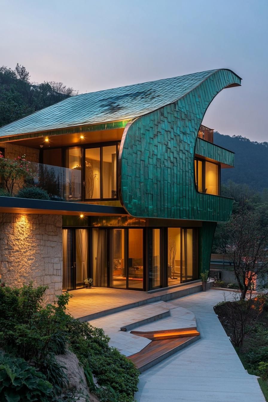 Recycled Metal Siding Choices - photo 4