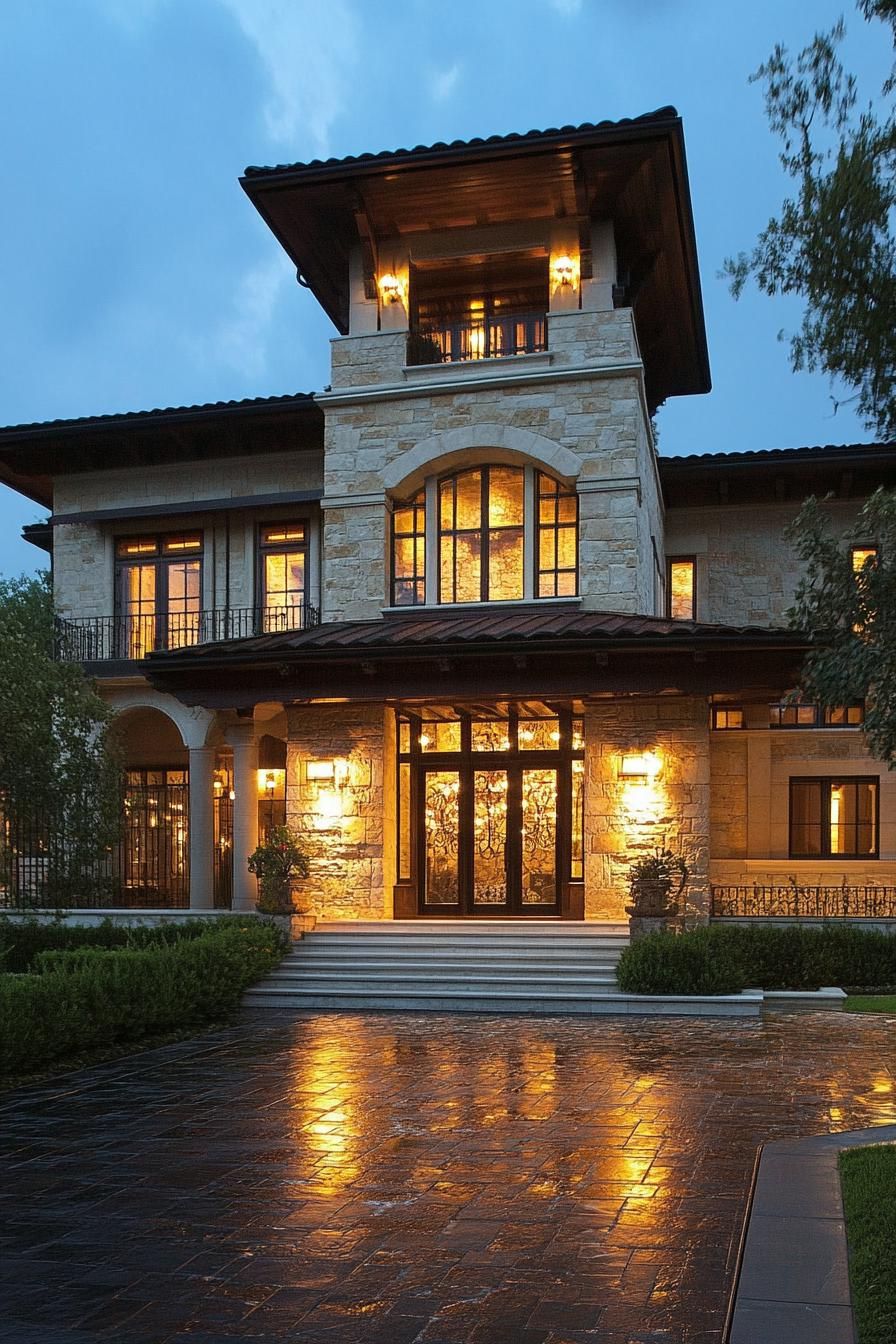 Fairytale Castle-Inspired House Design
