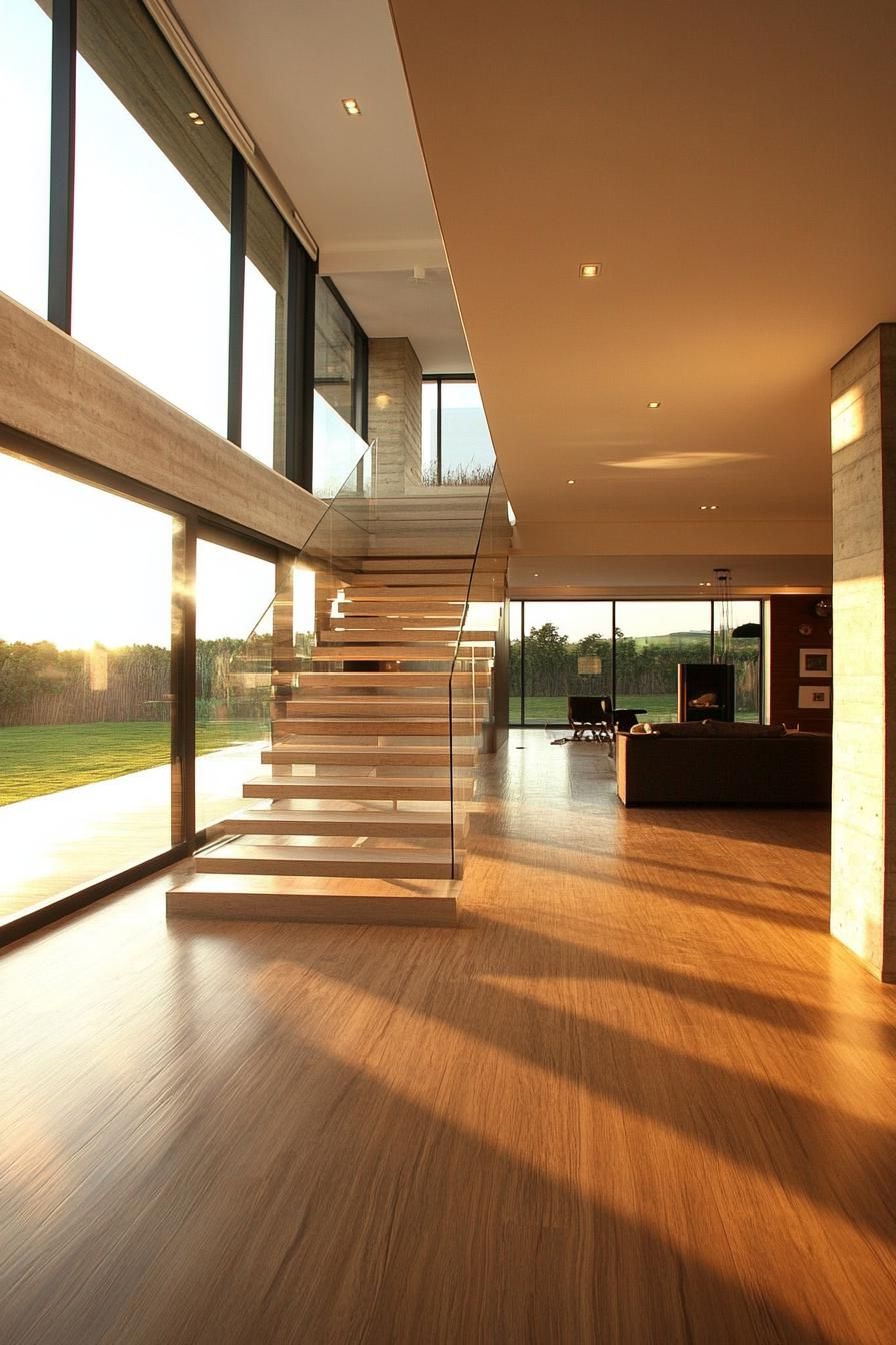 Floating Staircases for a Modern Look