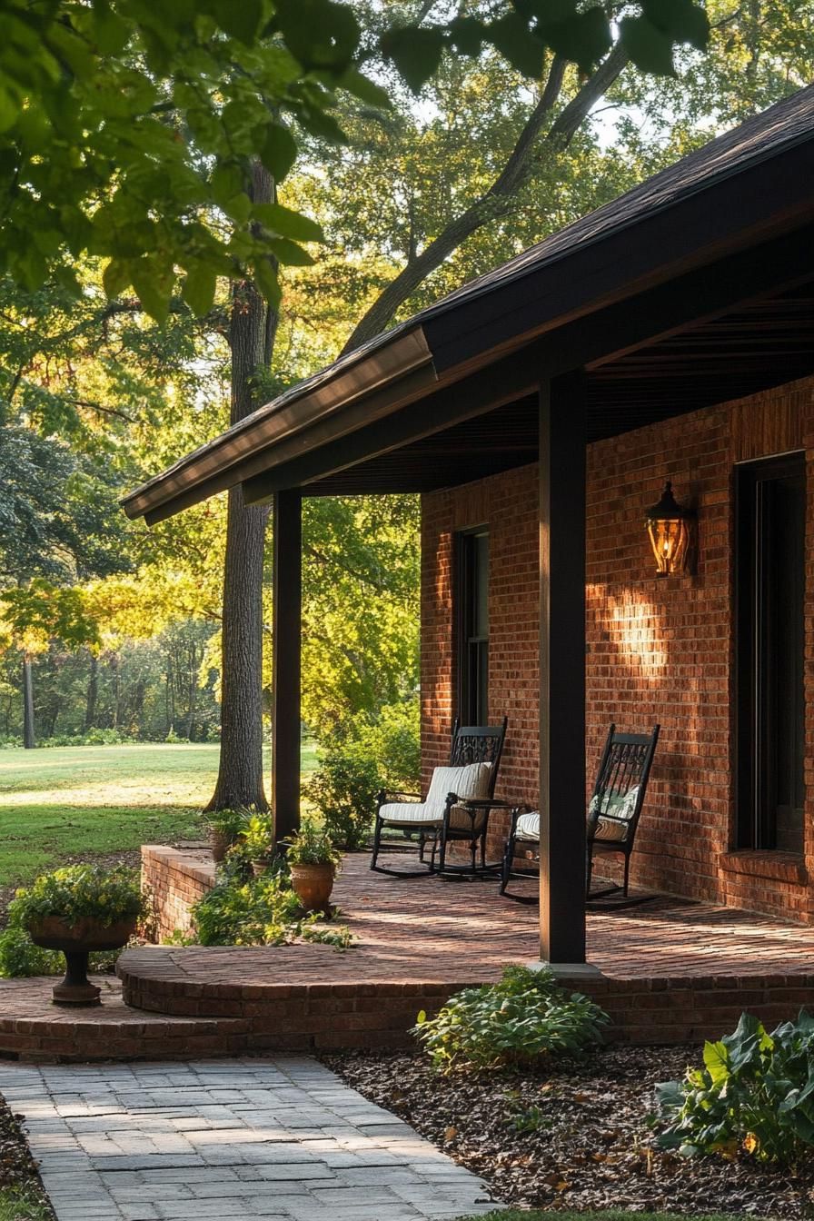 52 Charming Houses with Brick Exterior You Must See - photo 8