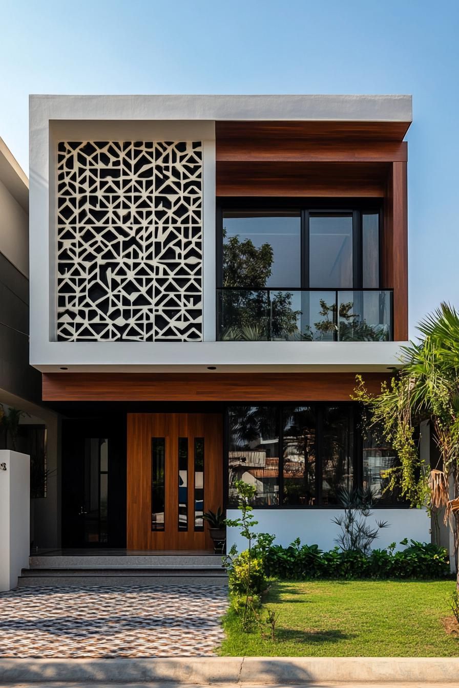 Facades With Bold Geometric Patterns - photo 3