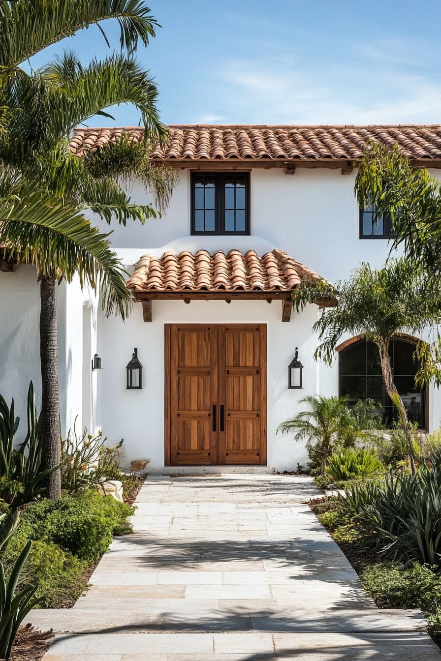 Rustic Wooden Front Doors