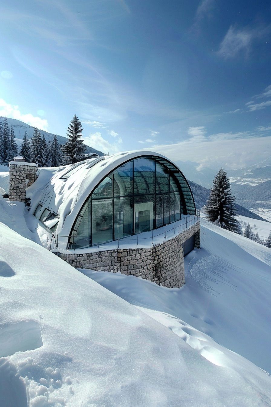 Frozen Ice Igloo Palace - photo 4