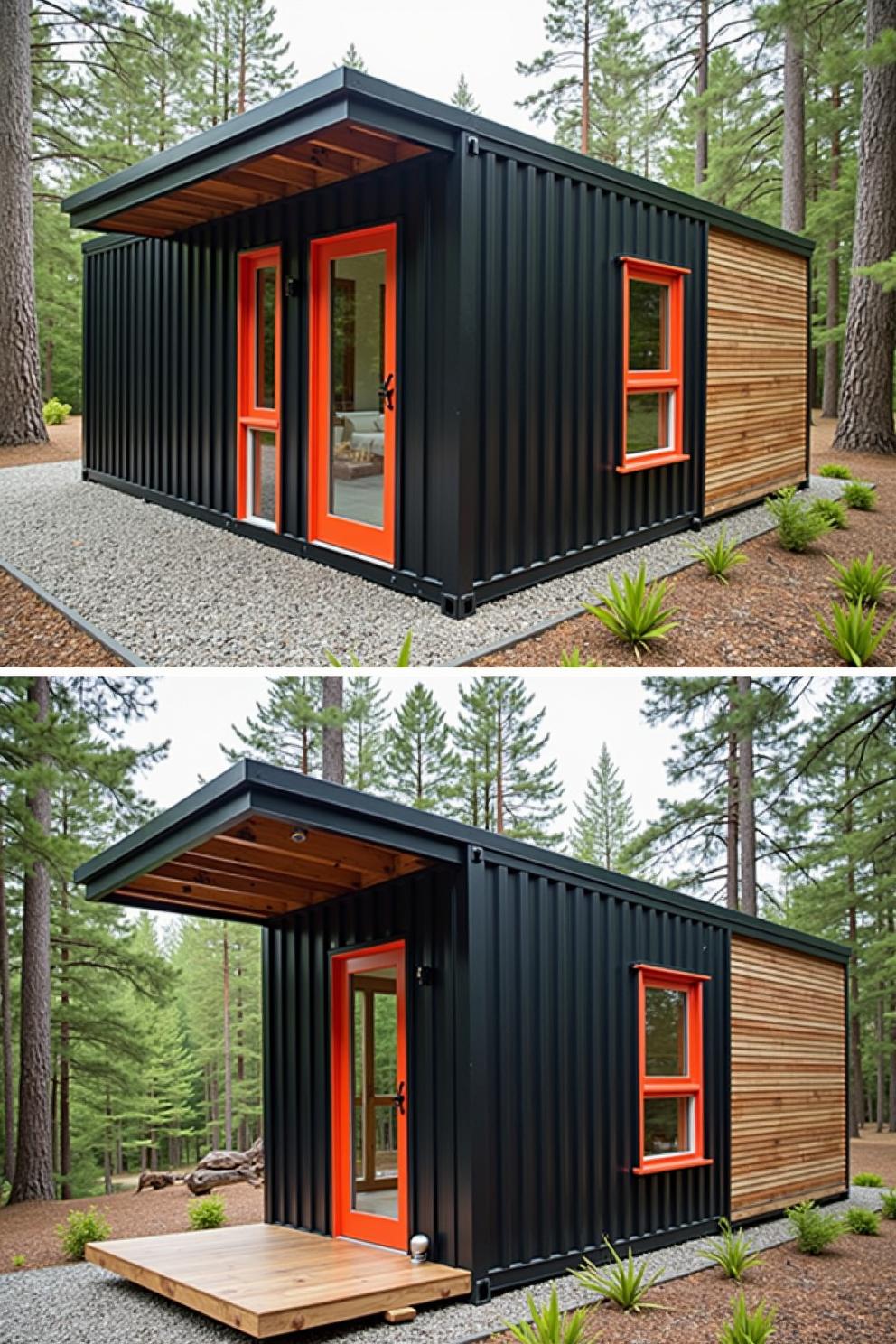 Steel Nest in the Woods: Tiny Titan