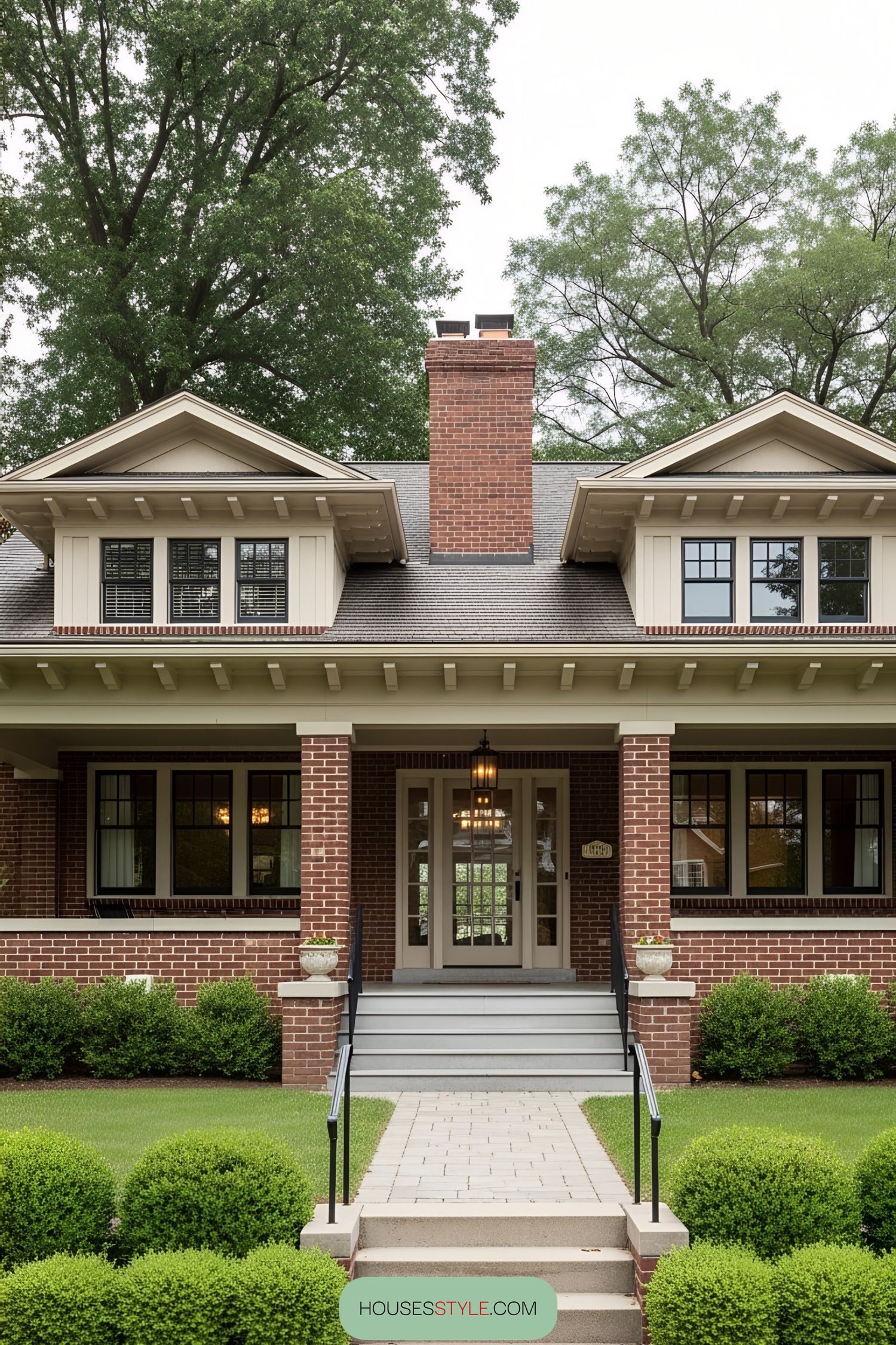 4) A Brick Bungalow Showcase