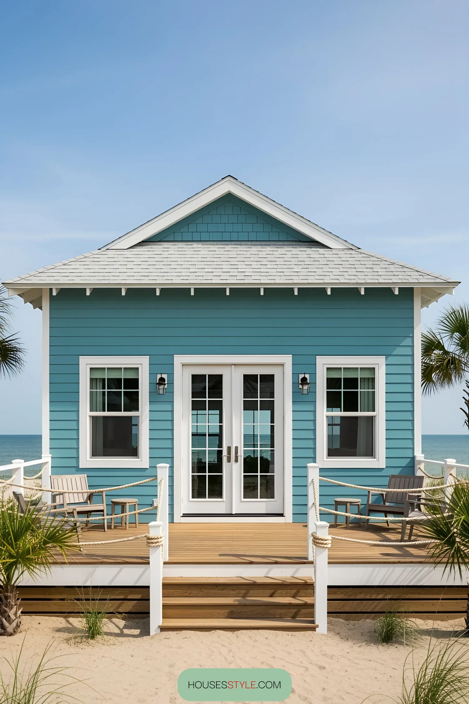 Aqua Haven: A Calm Seaside Escape