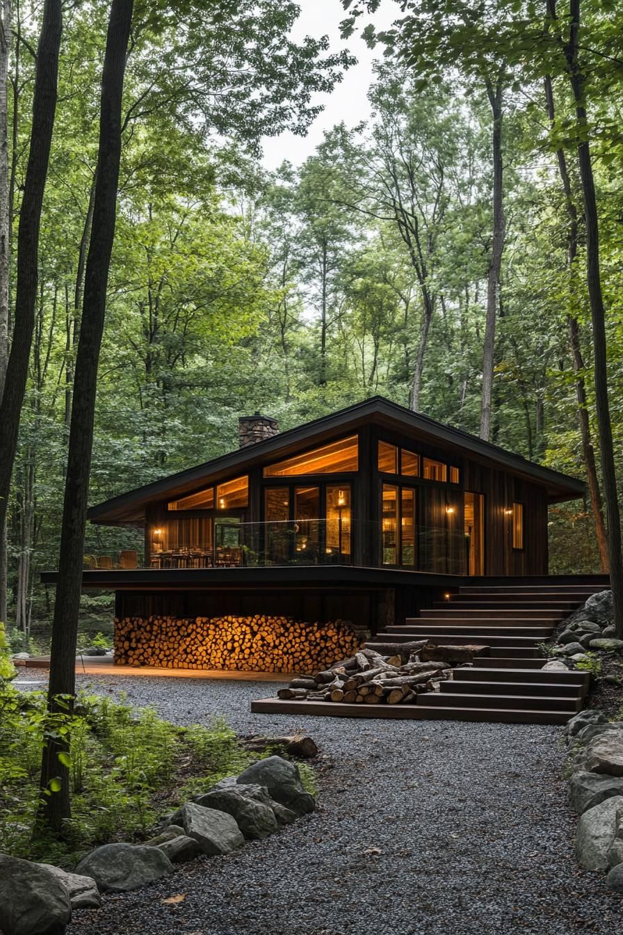 Cabin Retreat in Whispering Woods