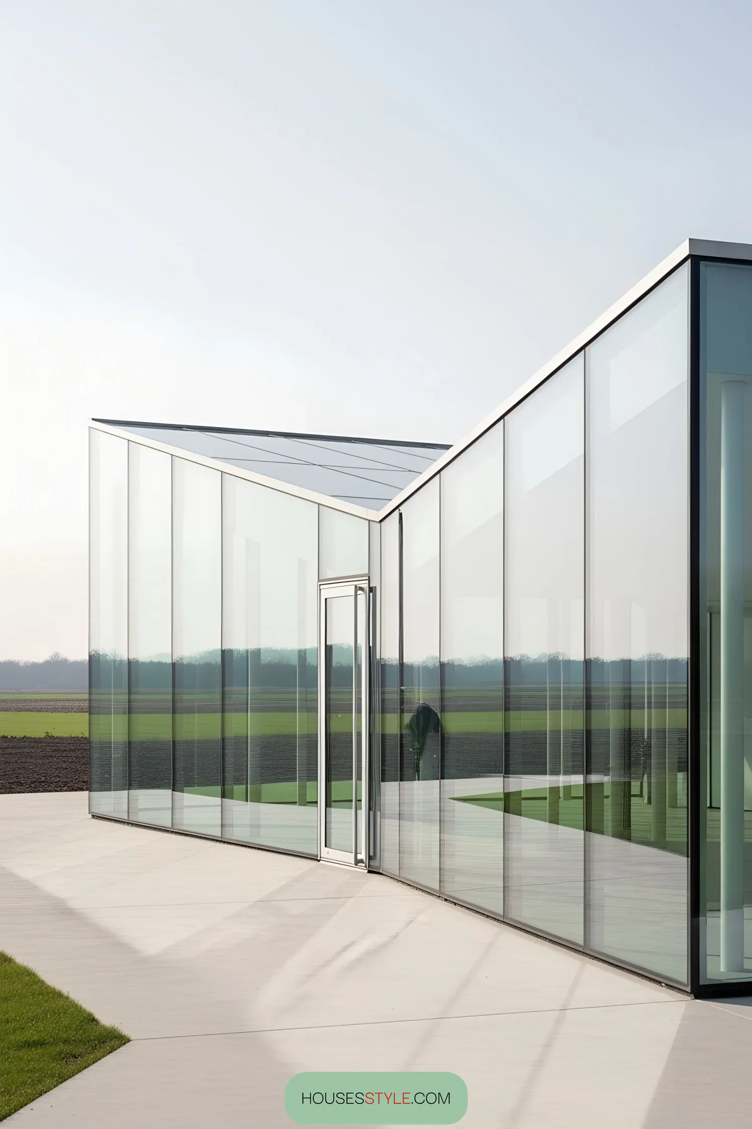 Solving the Mystery of the Glass Illusion