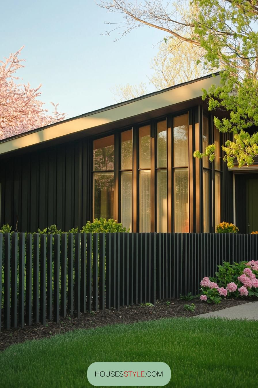 Fencing With Vertical Slats - photo 3