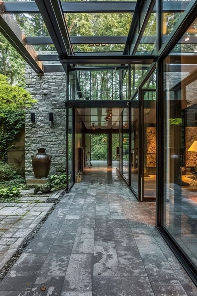 Integrated Glass Skylight Designs