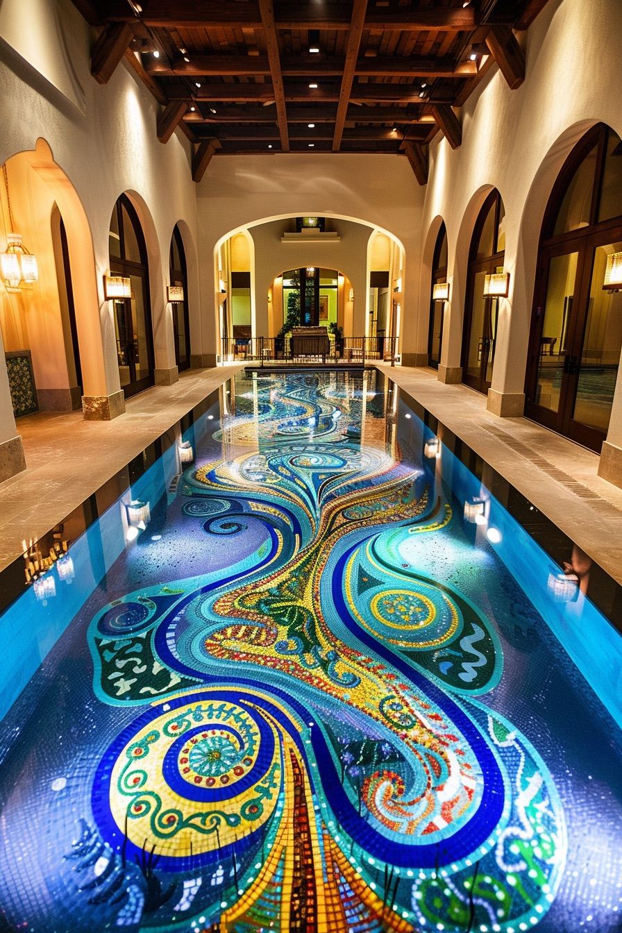 Hand-painted Tile Murals - photo 2