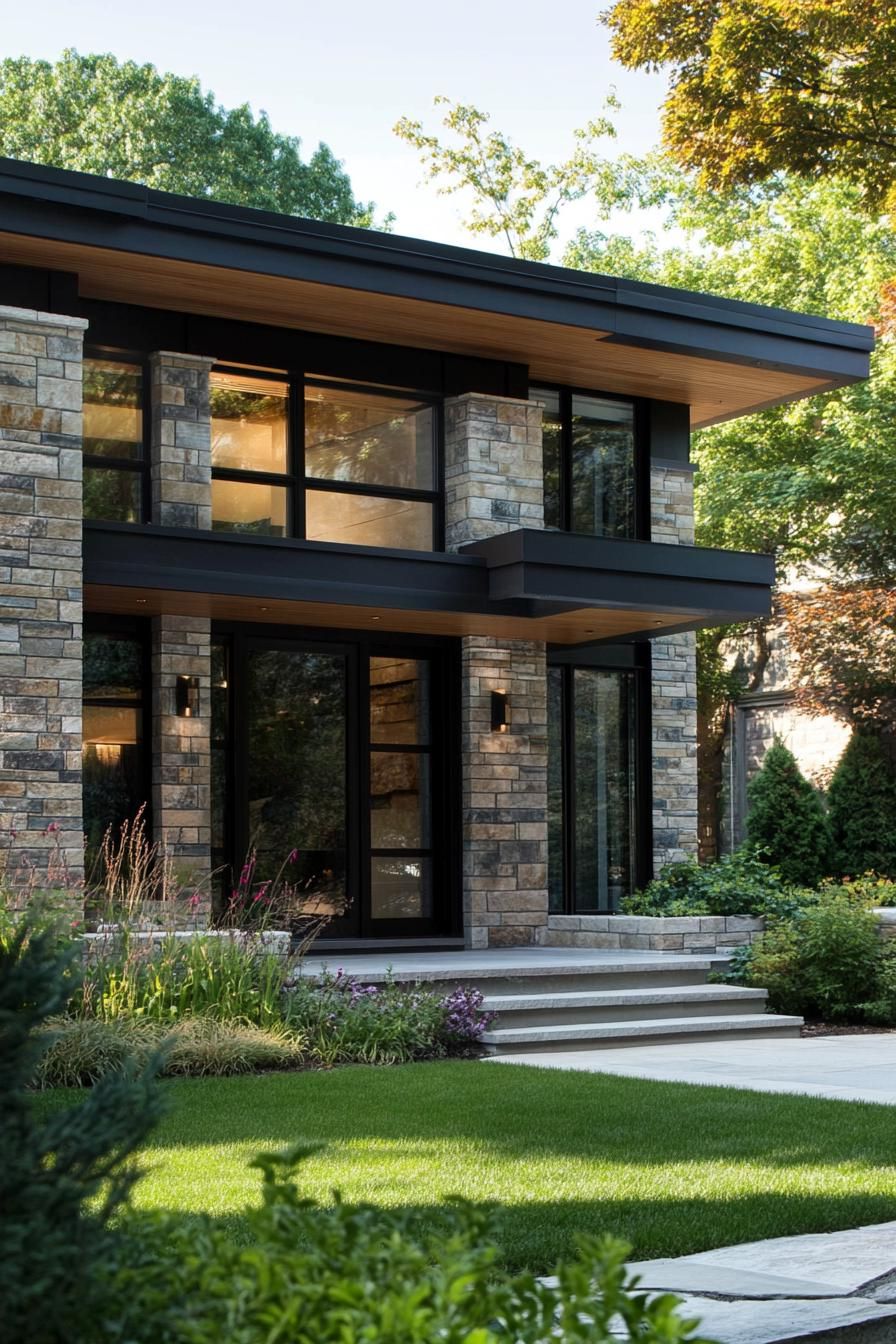 Cottage Style With Stone Cladding - photo 2