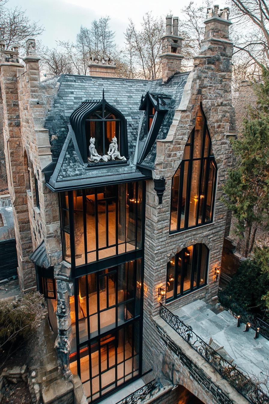 Medieval Castle Mansion With Hidden Passages - photo 4