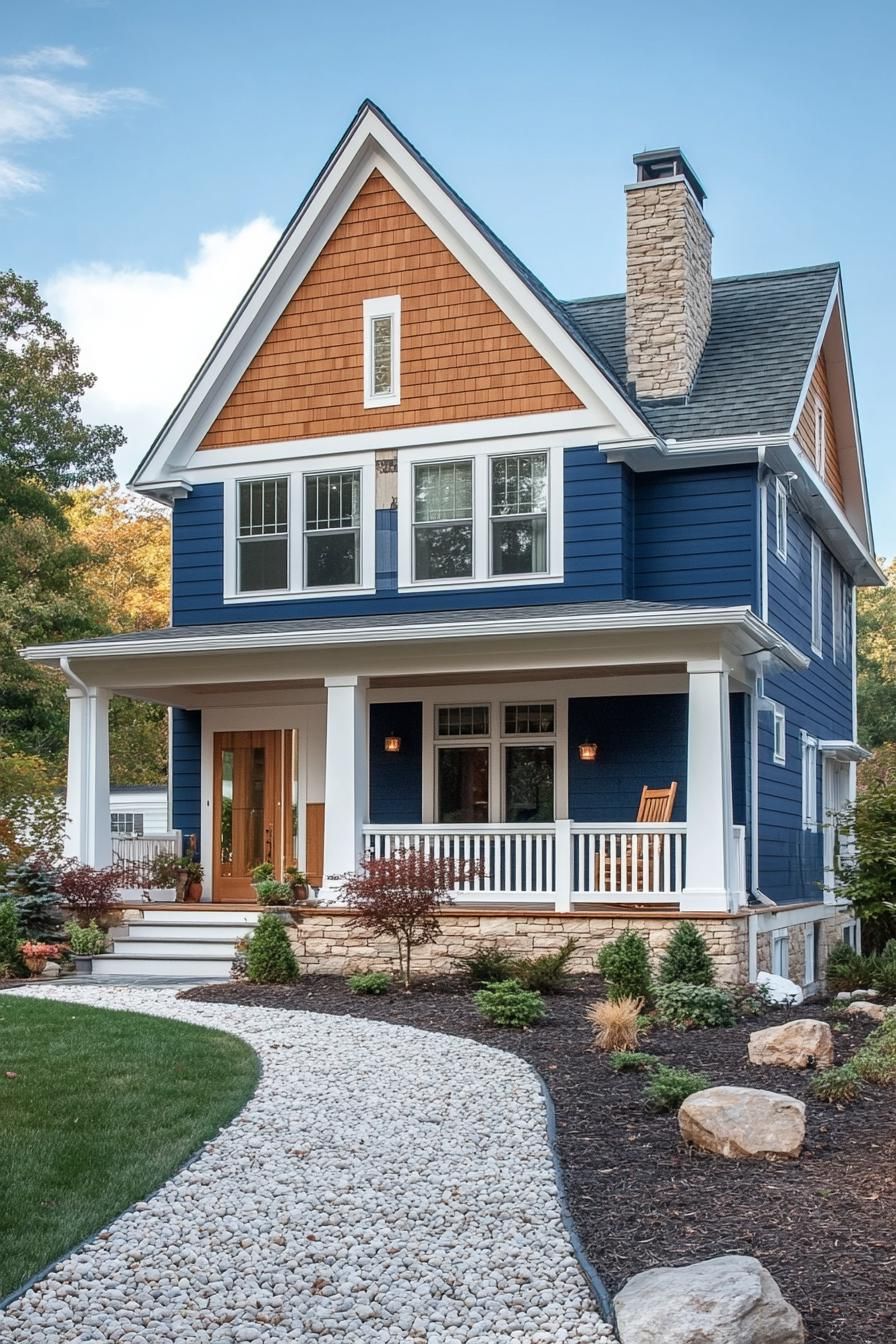 31 Lovable Craftsman Houses and Their Exterior Designs - photo 20