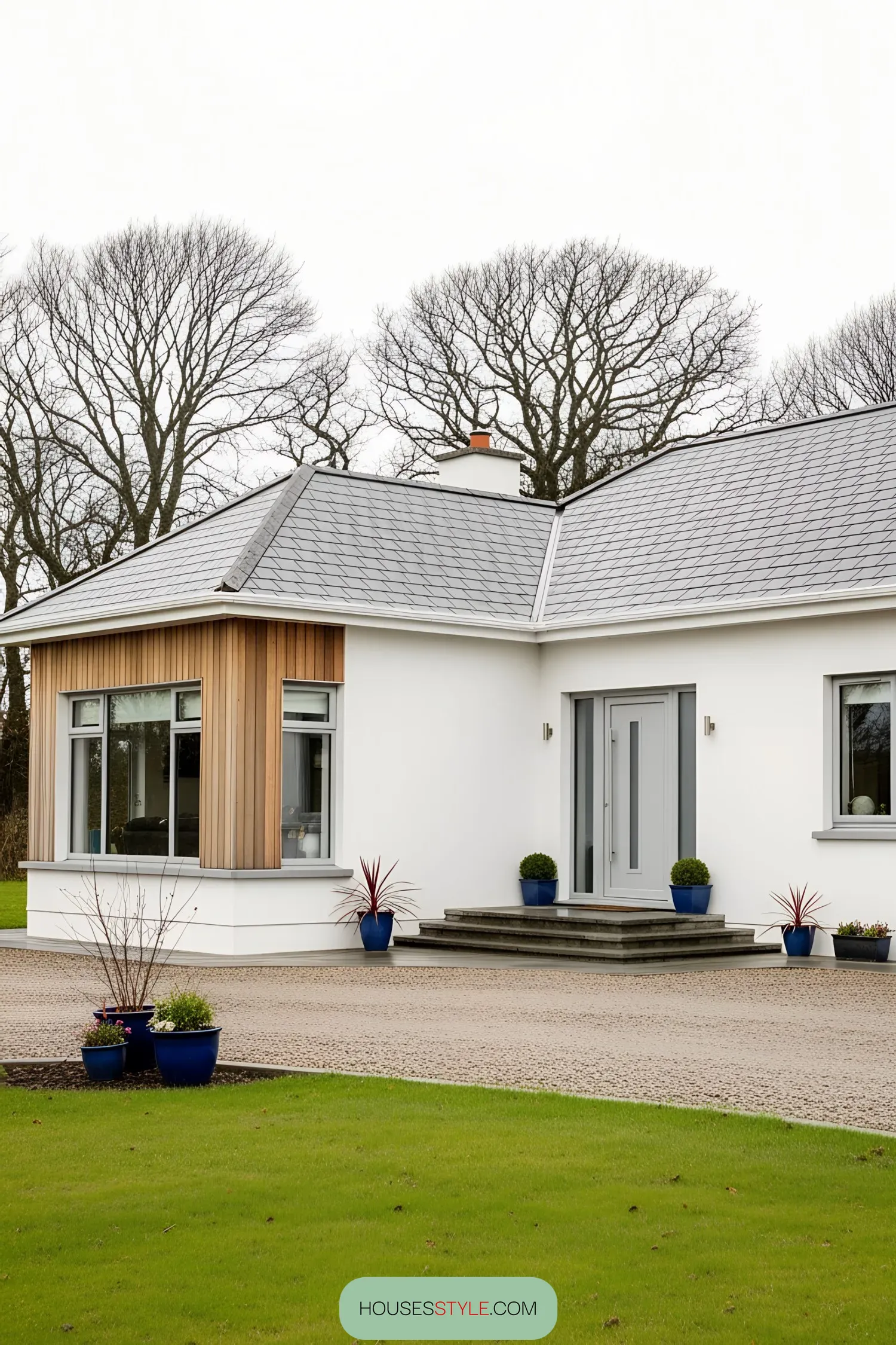 A Sleek Retreat for a Modern Leprechaun