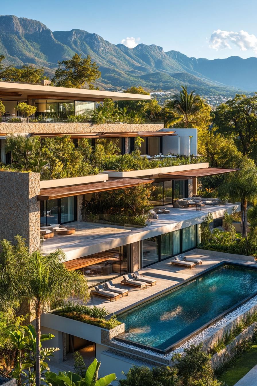 A Luxury Modern Home Set in Nature