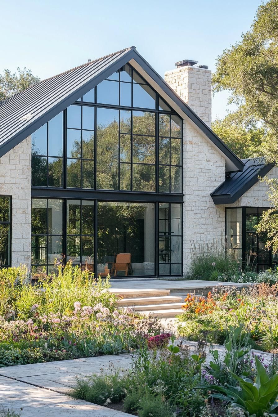 Floor-to-Ceiling Windows for Sunlight - photo 4