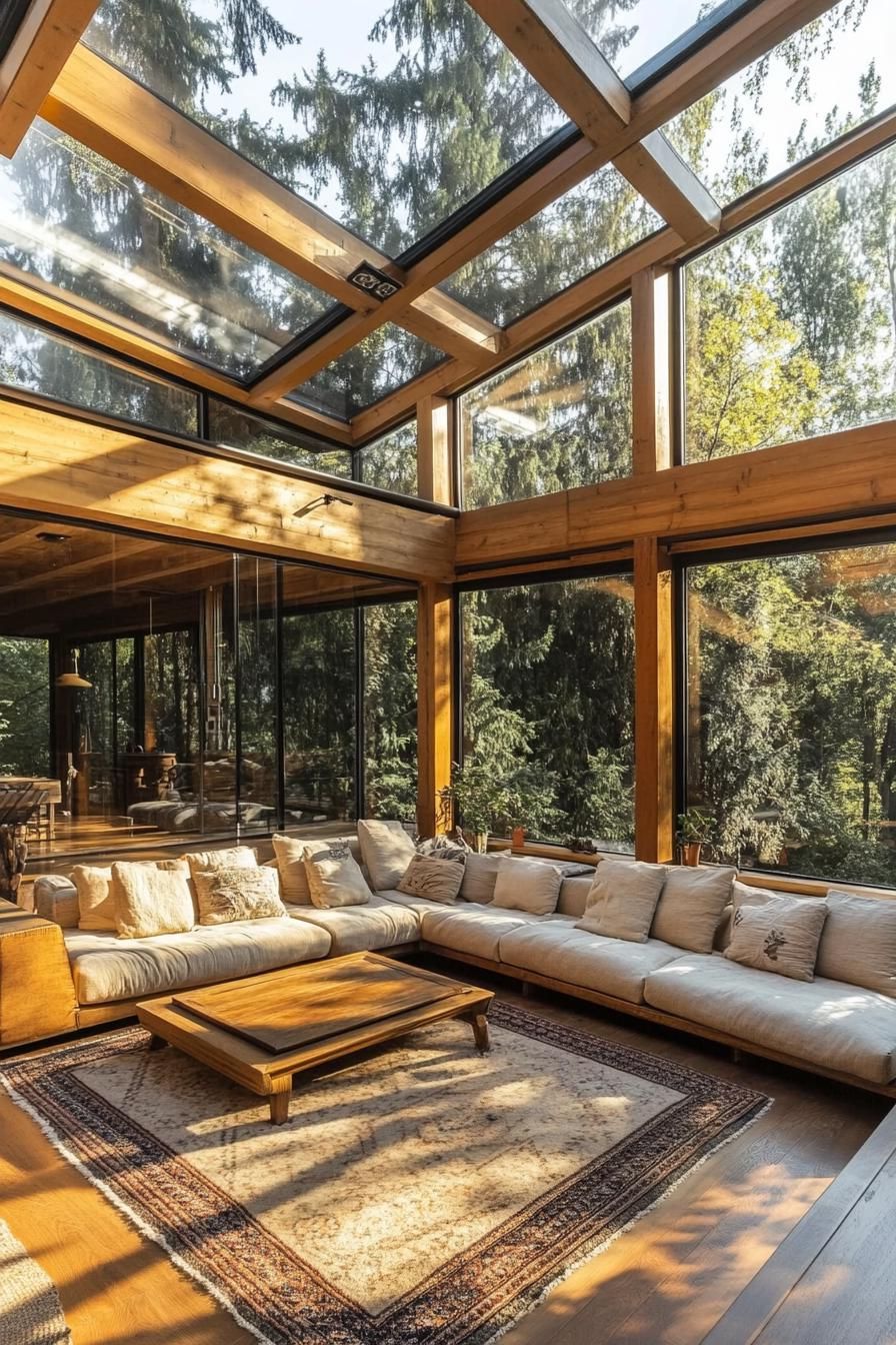 11. Glass House Filled With Sunlight - photo 2