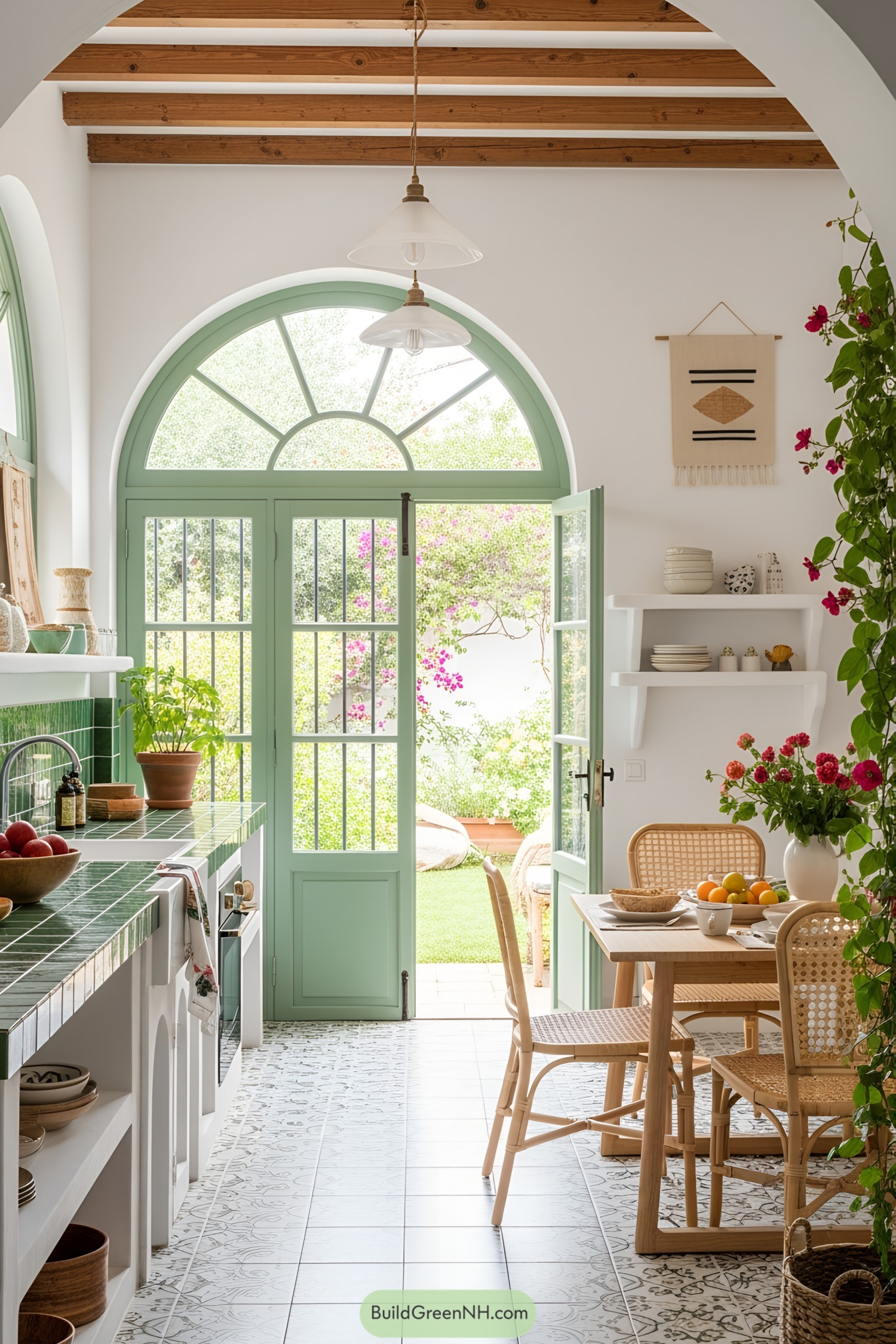 17) Whispering Arches of a Spanish Dream Home